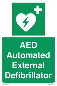 AED Automated External Defibrillator